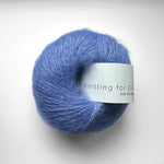Knitting For Olive Soft Silk Mohair Lavendelblå