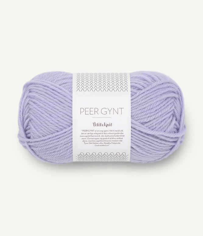 Sandnes Peer Gynt PetiteKnit Perfect Purple 5012