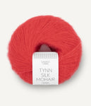 Sandnes Tynn Silk Mohair Poppy 4008
