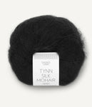 Sandnes Tynn Silk Mohair Sort 1099