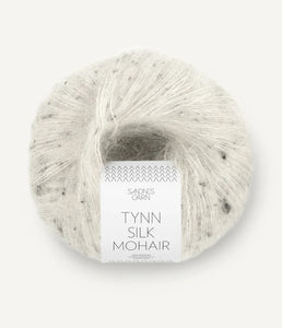 Sandnes Tynn Silk Mohair Salt'n Pepper Tweed 1199