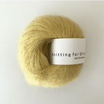 Knitting For Olive Soft Silk Mohair Kvæde garn