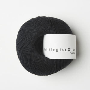 Knitting for Olive Pure Silk Kul garn
