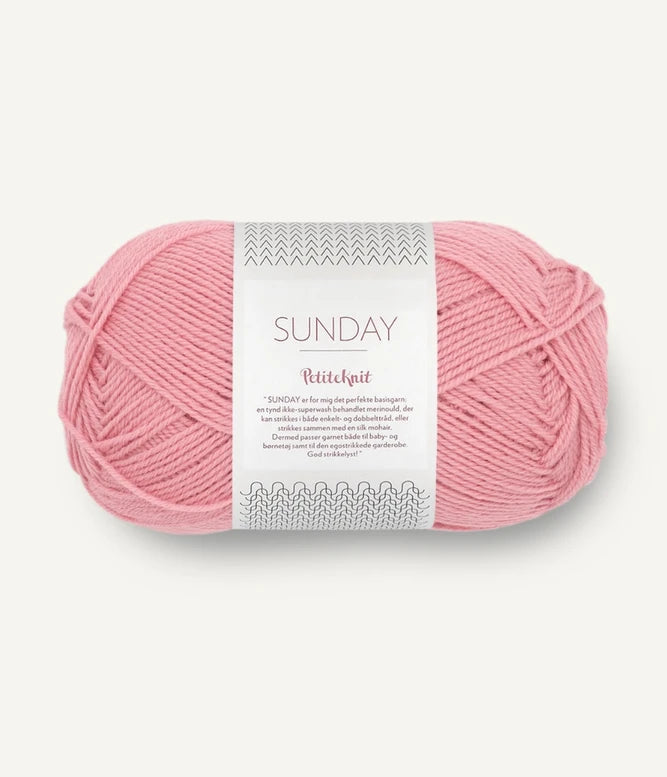 Sandnes Sunday PetiteKnit Plastic Pink 4304