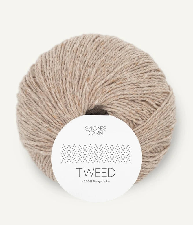Sandnes Tweed Recycled Beige 2585