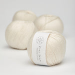 Krea Deluxe Økologisk Bomuld Organic Cotton 01 garn