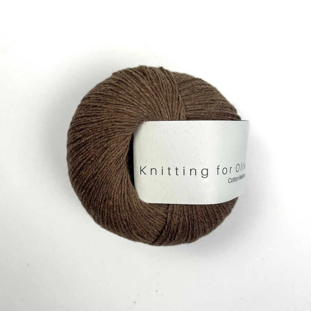 Knitting for Olive Cottonmerino Bark