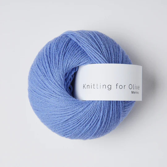 Knitting for Olive Merino Lavendelblå