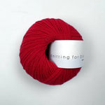 Knitting for Olive Merino Ribsrød