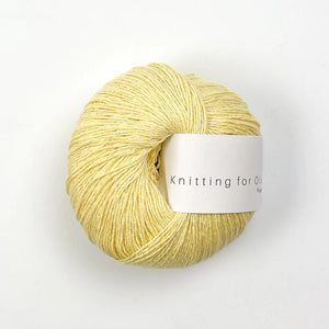 Knitting for Olive Pure Silk Lemon Curd