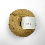 Knitting for Olive Pure Silk Støvet Honning