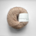 Knitting For Olive Soft Silk Mohair Gråspurv