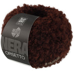 Lana Grossa Orsetto 12 Chokoladebrun