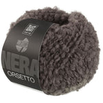Lana Grossa Orsetto 11 Gråbrun