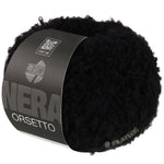 Lana Grossa Orsetto 15 Sort