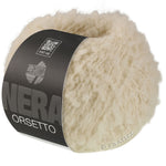 Lana Grossa Orsetto 16 Råhvid