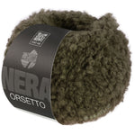 Lana Grossa Orsetto 22 Skoggrøn