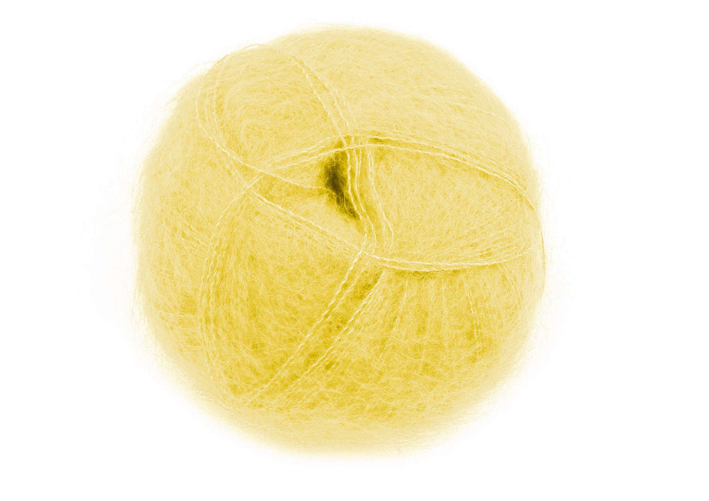 Mohair by Canard Brushed Lace Silk Mohair Buttercup 3009