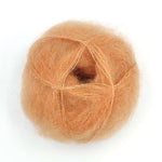 Mohair by Canard Brushed Lace Silk Mohair Sandstone 3024