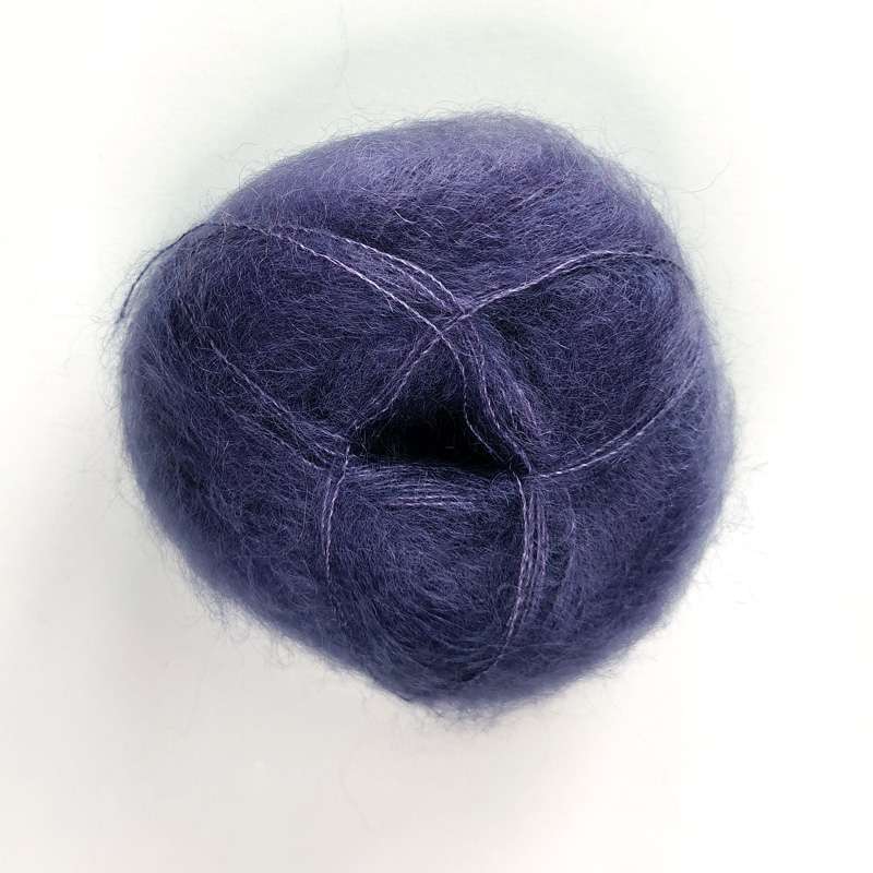 Mohair by Canard Brushed Lace Silk Mohair Violet 3032