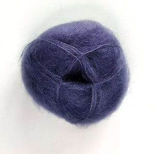 Mohair by Canard Brushed Lace Silk Mohair Violet 3032