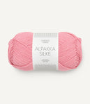 Sandnes Alpakka Silke Pink Icing 4304