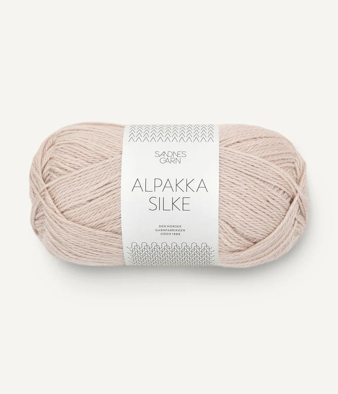 Sandnes Alpakka Silke Sand 2521