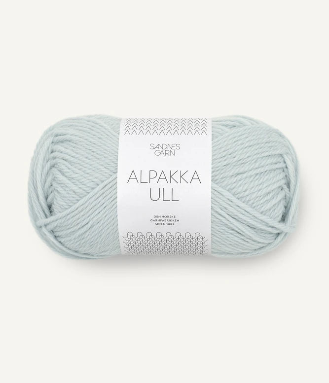 Sandnes Alpakka Ull  Arctic Ice 5811