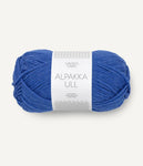 Sandnes Alpakka Ull Dazzling Blue 5845