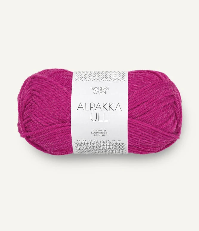 Sandnes Alpakka Ull  Jazzy Pink 4600