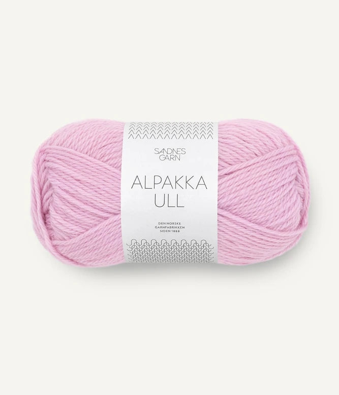 Sandnes Alpakka Ull Pink Lilac 4813