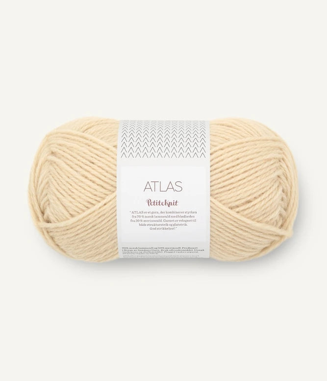 Sandnes Atlas Almond 2511