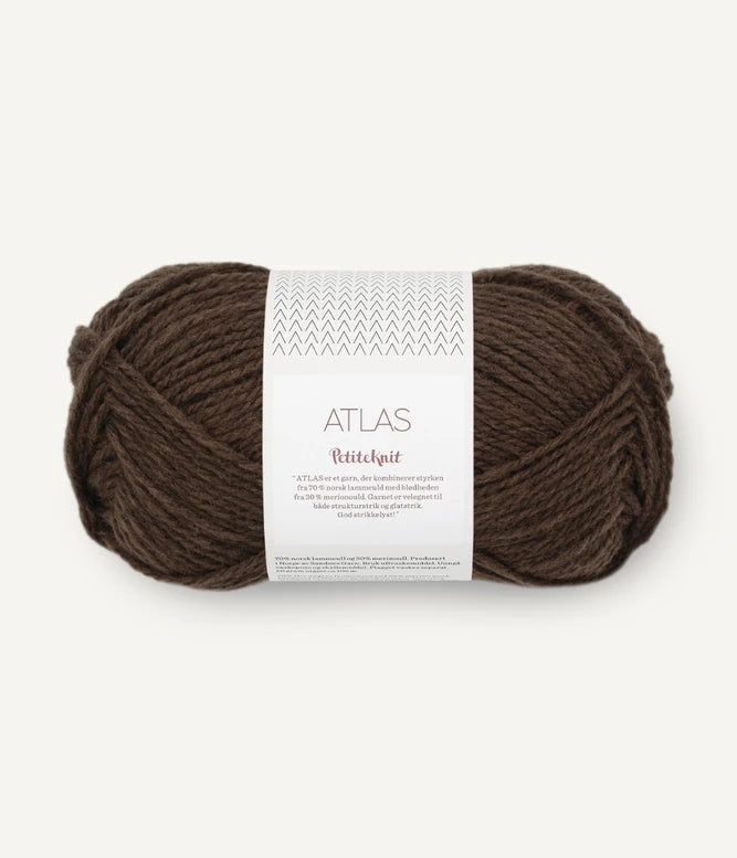 Sandnes Atlas Coffee Melange 2381