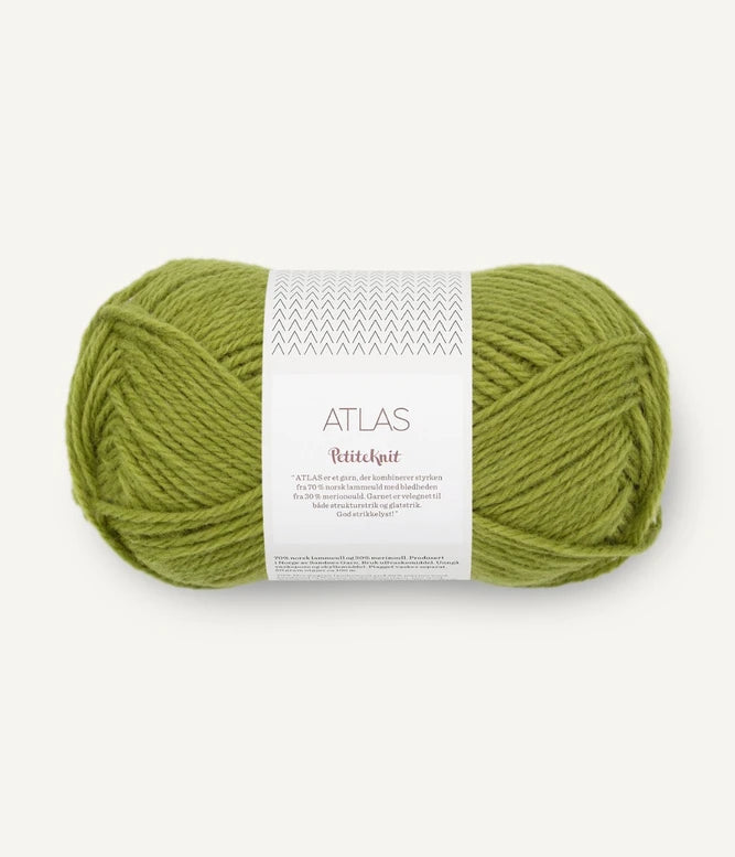 Sandnes Atlas Matcha 9564