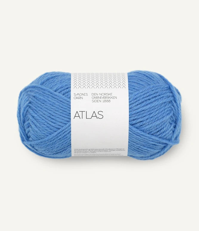 Sandnes Atlas Provence blue 5824