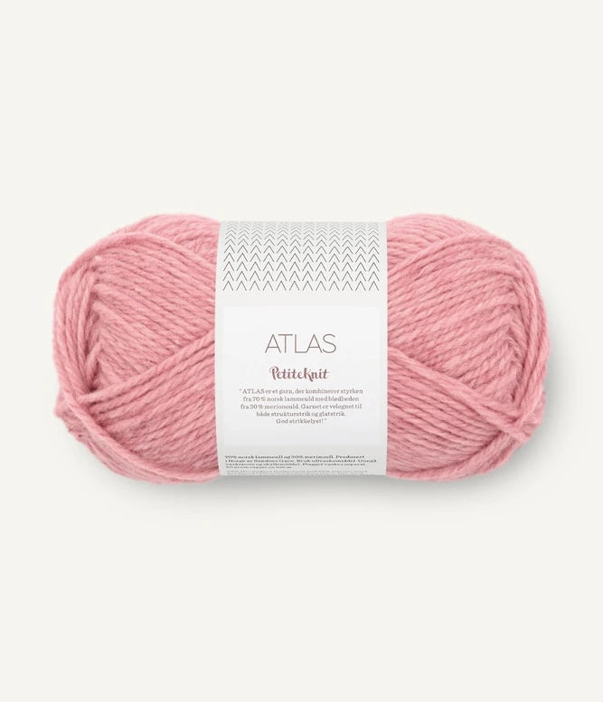 Sandnes Atlas Rosewater Melange 4523