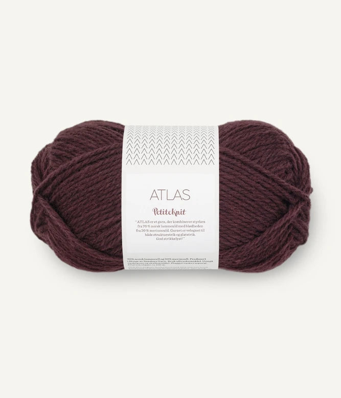 Sandnes Atlas Velvet Fig 4682