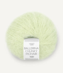 Sandnes Ballerina Chunky Mohair Tender Greens 9011