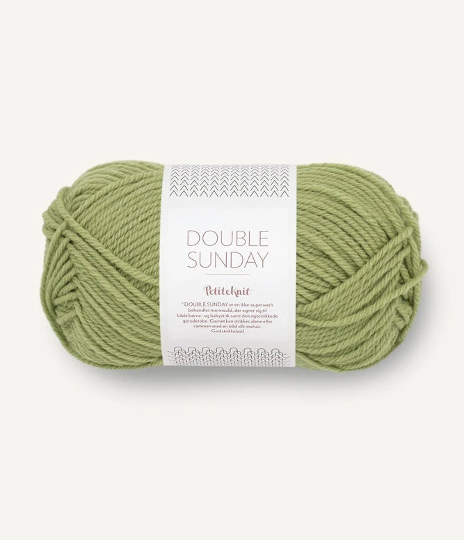 Sandnes Double Sunday Green Tea 9533