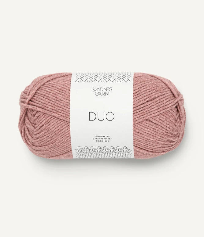 Sandnes Duo Pudderrosa 4032