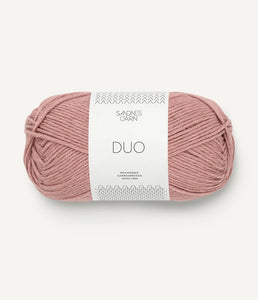 Sandnes Duo Pudderrosa 4032