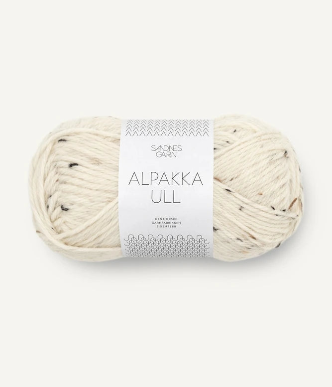 Sandnes Alpakka Ull Natur Tweed