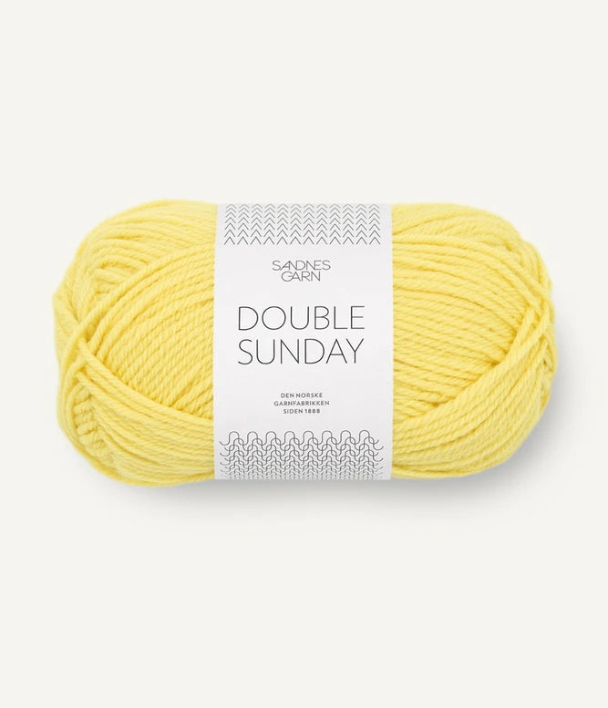 Sandnes Double Sunday Lemon 9004