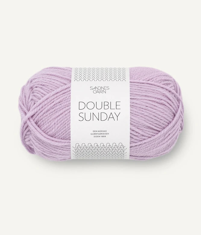 Sandnes Double Sunday Lilac 5023