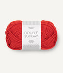 Sandnes Double Sunday Scarlet Red 4018