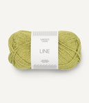 Sandnes Line Sunny Lime 9825