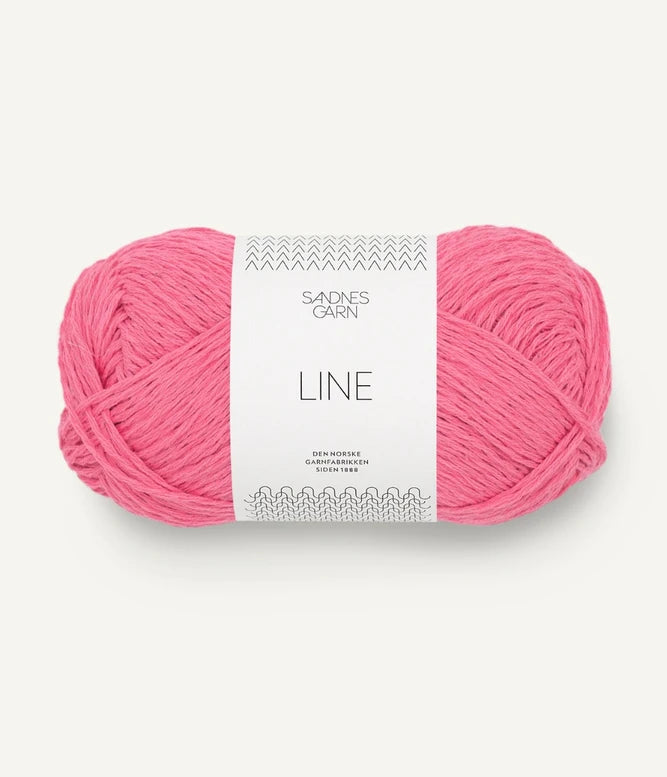 Sandnes Line Bubblegum Pink 4315