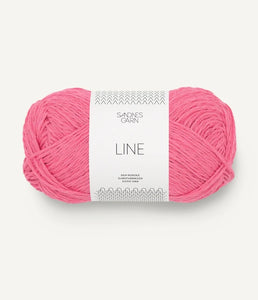 Sandnes Line Bubblegum Pink 4315
