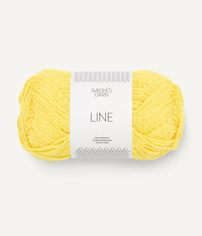 Sandnes Line Lemon 9004