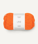 Sandnes Line Orange Tiger 3009